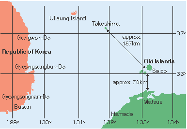 japans four main islands
